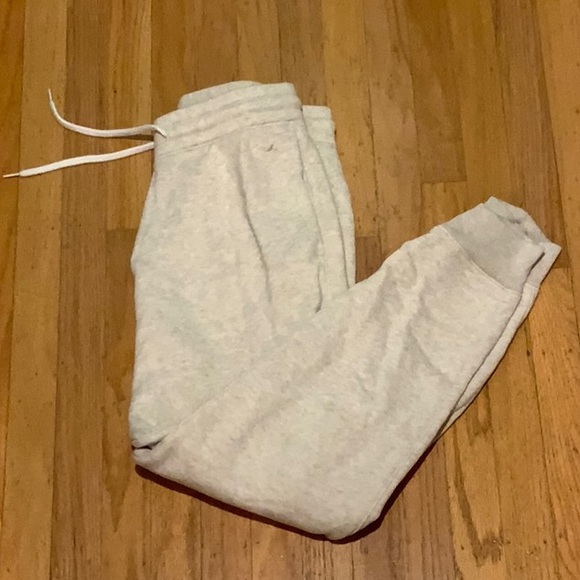 Hollister Other - EUC Hollister men’s oatmeal skinny joggers - medium